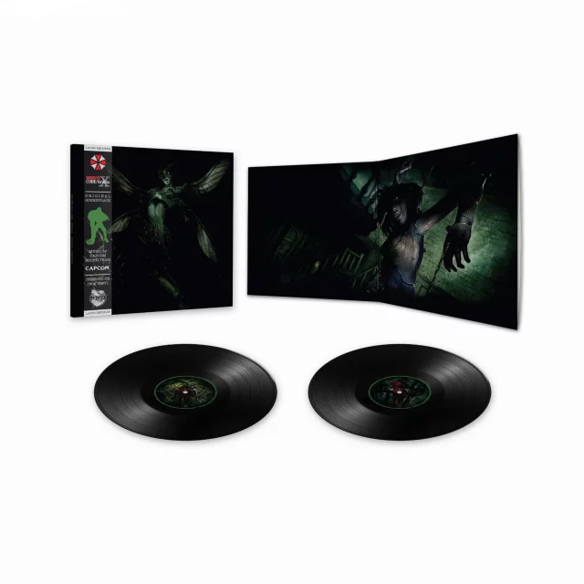 Oficiální soundtrack Resident Evil Code: Veronica X na LP
