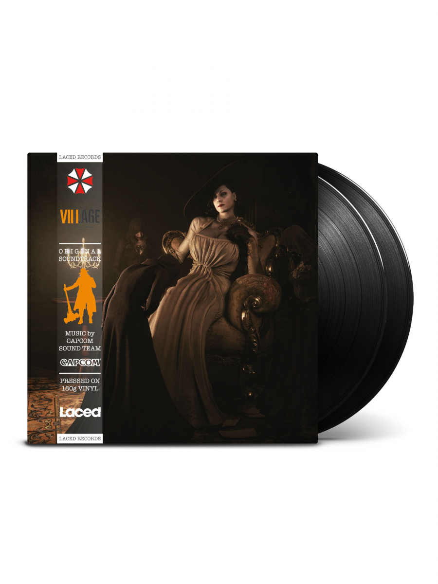 Republic of Music Oficiální soundtrack Resident Evil Village na 2x LP