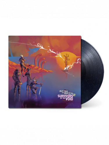 Oficiální soundtrack Risk of Rain 2: Survivors of the Void na LP