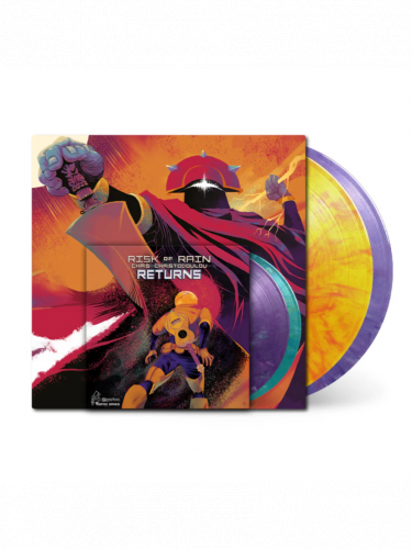 Oficiální soundtrack Risk of Rain Returns na (2x LP + 2x EP)