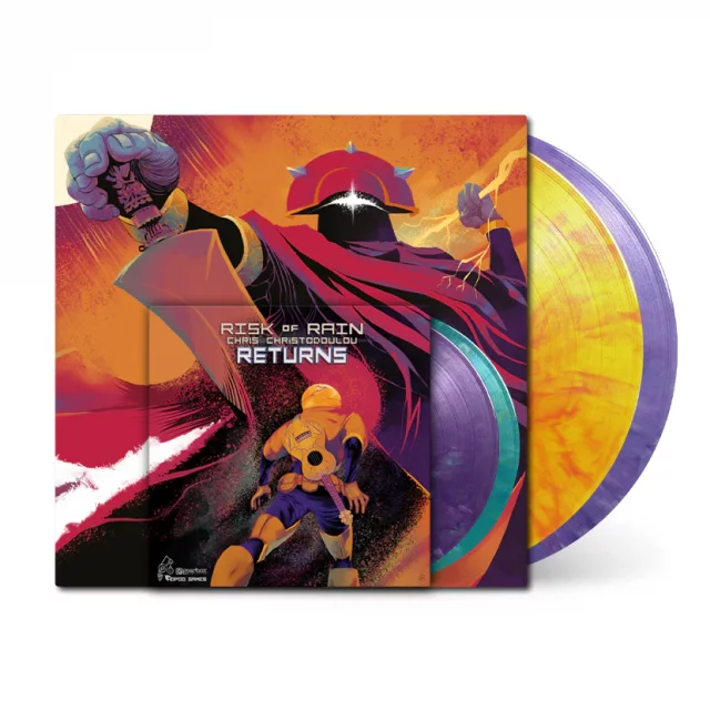 Oficiální soundtrack Risk of Rain Returns na (2x LP + 2x EP)