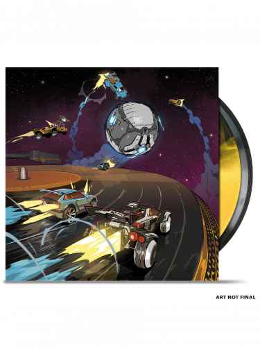 Oficiální soundtrack Rocket League x Monstercat - 10 Year Anniversary na 2x LP