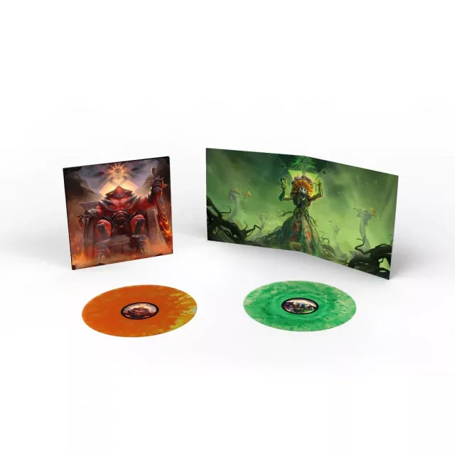 Oficiální soundtrack Runescape: Elder God Wars Dungeon na 2x LP