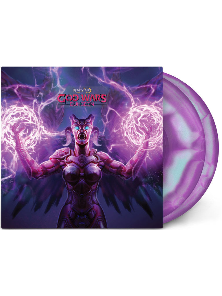 Republic of Music Oficiální soundtrack Runescape: God Wars Dungeon na 2x LP