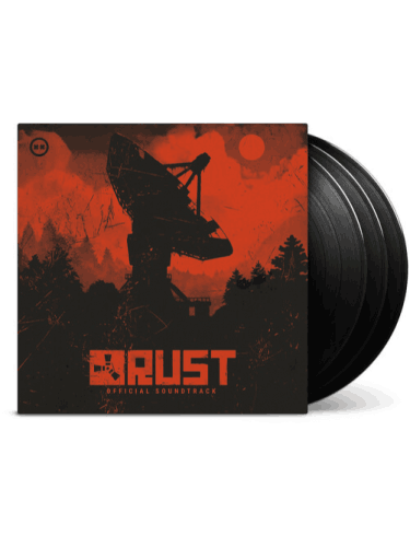 Oficiální soundtrack Rust vol.1 na 3x LP
