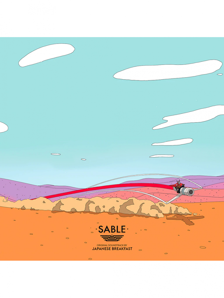 Gardners Oficiální soundtrack Sable na 2x LP