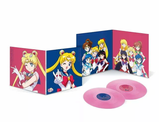 Oficiální soundtrack Sailor Moon - Pretty Guardian na LP