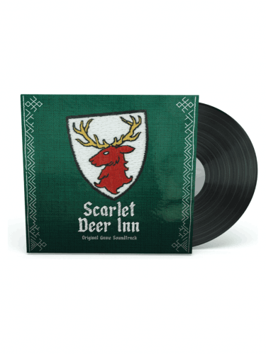Oficiální soundtrack Scarlet Deer Inn LP