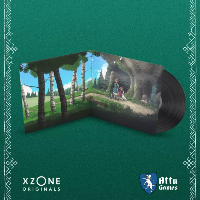 Oficiální soundtrack Scarlet Deer Inn LP - Vinylová deska