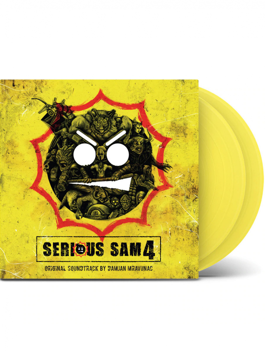 Gardners Oficiální soundtrack Serious Sam 4 - Deluxe Double Vinyl na LP