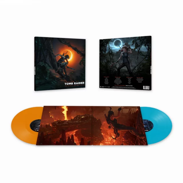 Oficiální soundtrack Shadow of the Tomb Raider na LP
