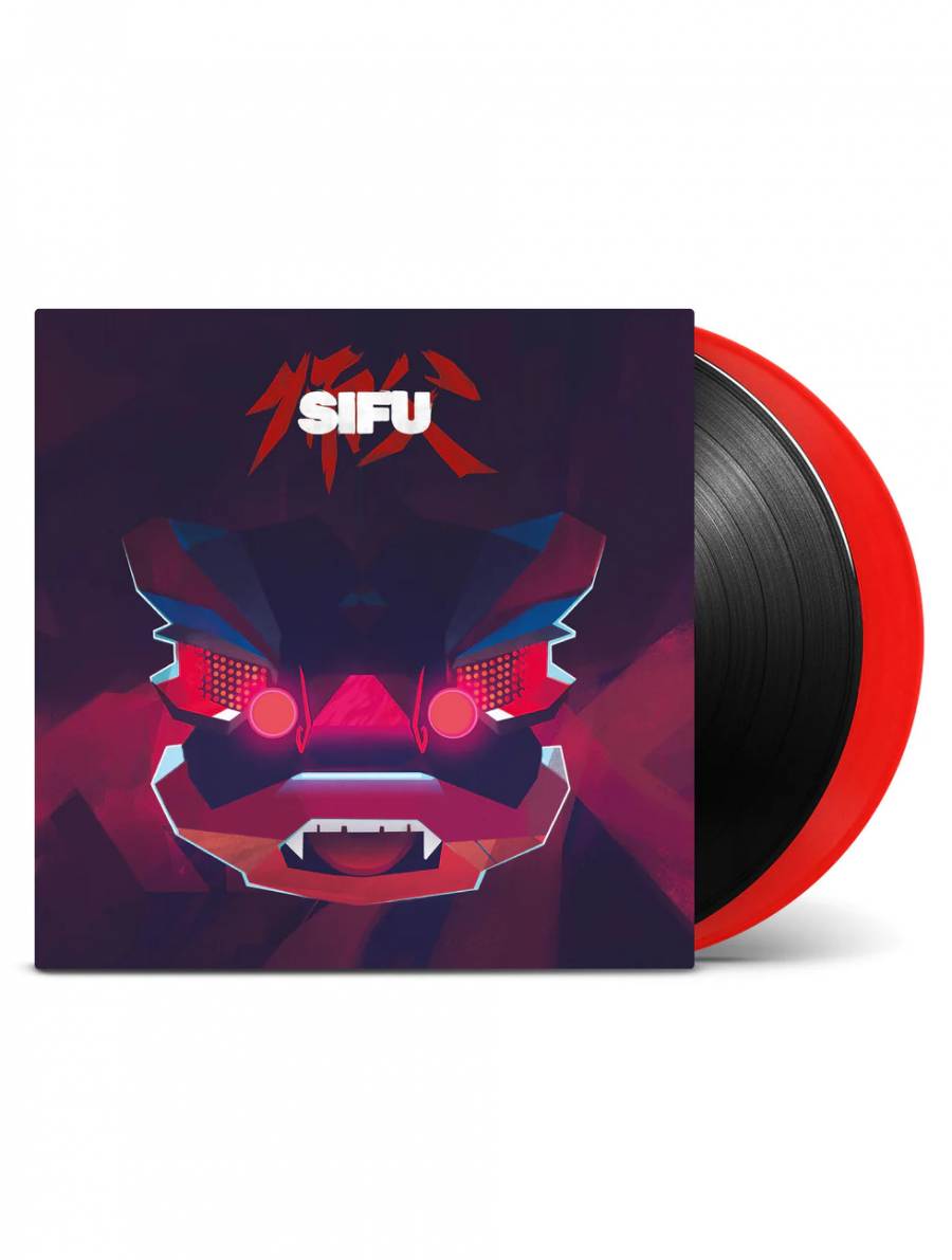 Light in the Attic records Oficiální soundtrack Sifu na 2x LP