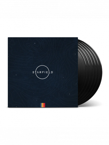 Oficiální soundtrack Starfield na 6x LP (Box Set)