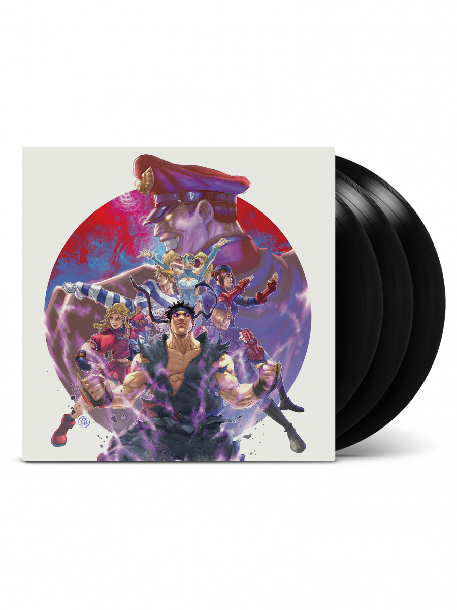 Republic of Music Oficiální soundtrack Street Fighter Alpha 3 na LP
