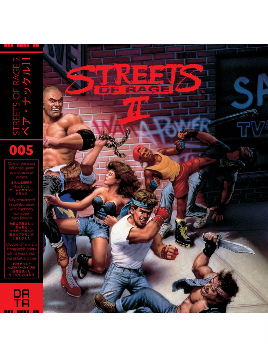 Republic of Music Oficiální soundtrack Streets of Rage 2 na LP