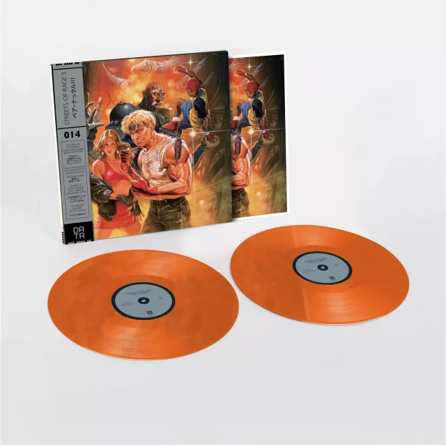 Oficiální soundtrack Streets of Rage 3 na 2x LP