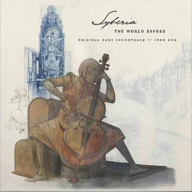 Oficiální soundtrack Syberia: The World Before na LP