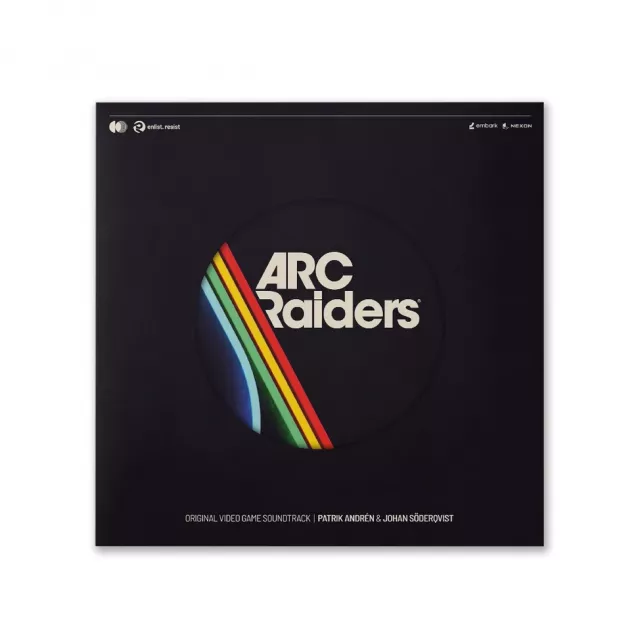 Oficiální soundtrack Arc Riders na 2x LP - Vinylová deska