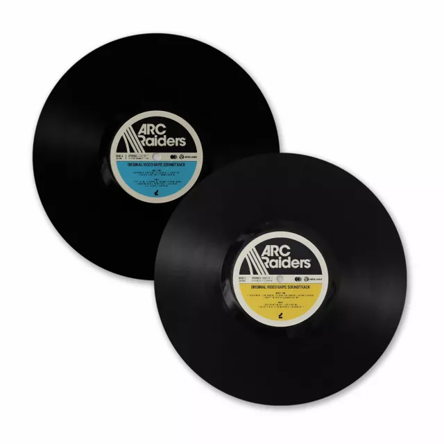 Oficiální soundtrack Arc Riders na 2x LP - Vinylová deska