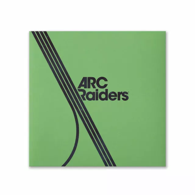 Oficiální soundtrack Arc Riders na 2x LP - Vinylová deska