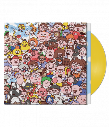 Oficiální soundtrack Thank Goodness You’re Here! na LP