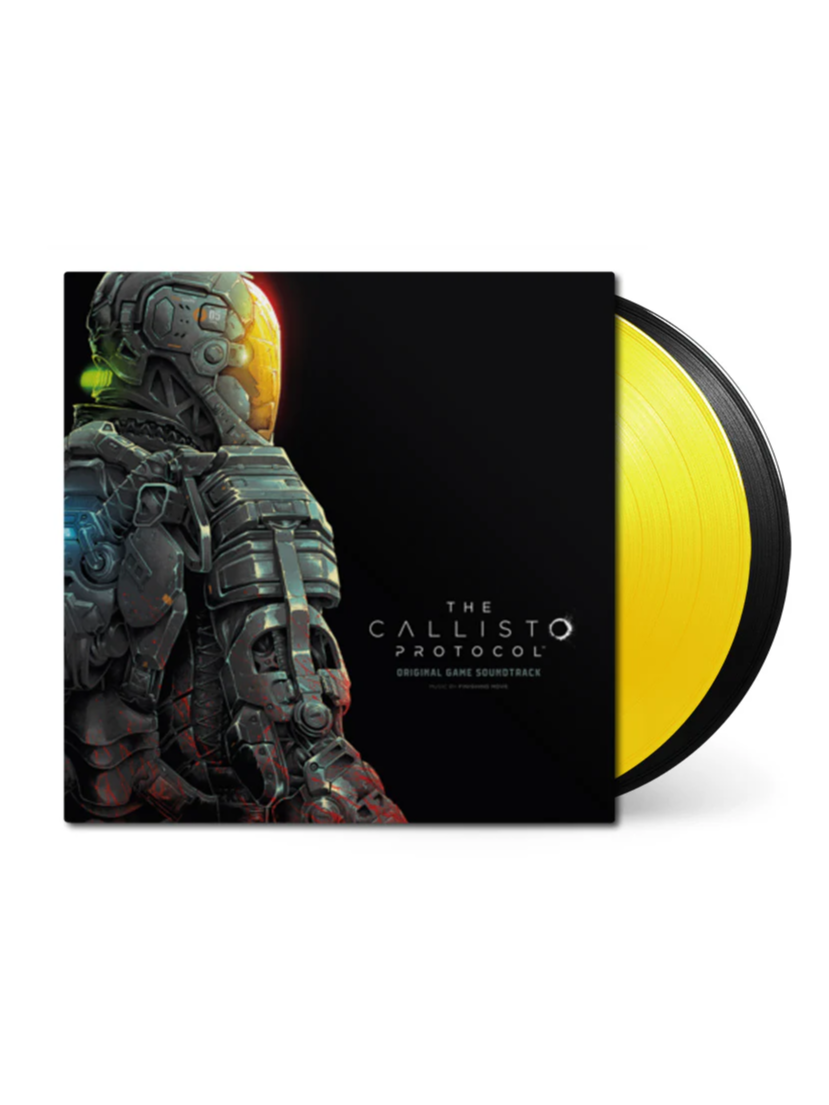 Black Screen records Oficiální soundtrack The Callisto Protocol na 2x LP