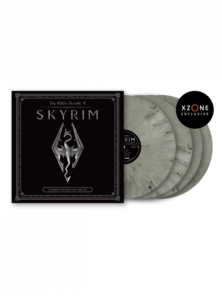 Spacelab9 Oficiální soundtrack The Elder Scrolls V: Skyrim na 4x LP (Ultimate Edition Box Set 2024) (Xzone Exclusive)