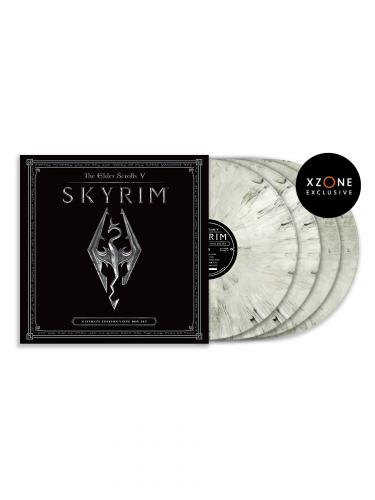 Oficiální soundtrack The Elder Scrolls V: Skyrim na 4x LP (Ultimate Edition Box Set 2024) (Xzone Exclusive)