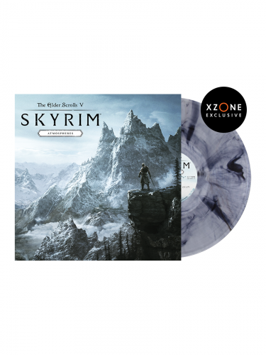 Oficiální soundtrack The Elder Scrolls V: Skyrim - Skyrim Atmospheres na LP (Xzone Exclusive)