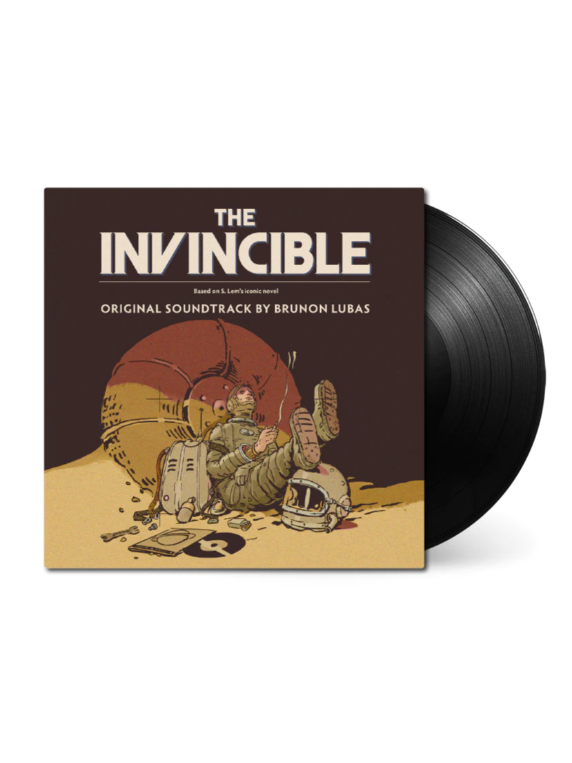 Black Screen records Oficiální soundtrack The Invincible na LP
