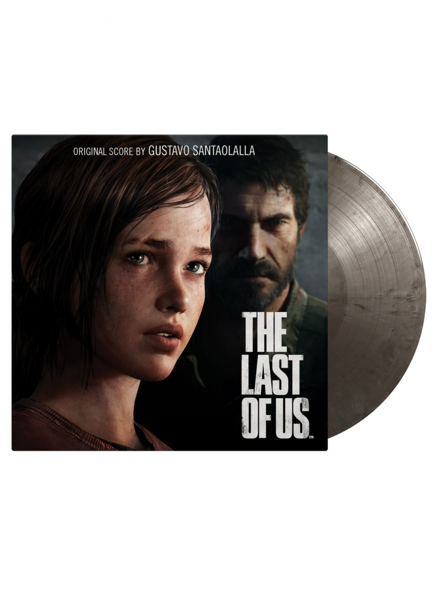 Bertus Oficiální soundtrack The Last of Us na 2x LP
