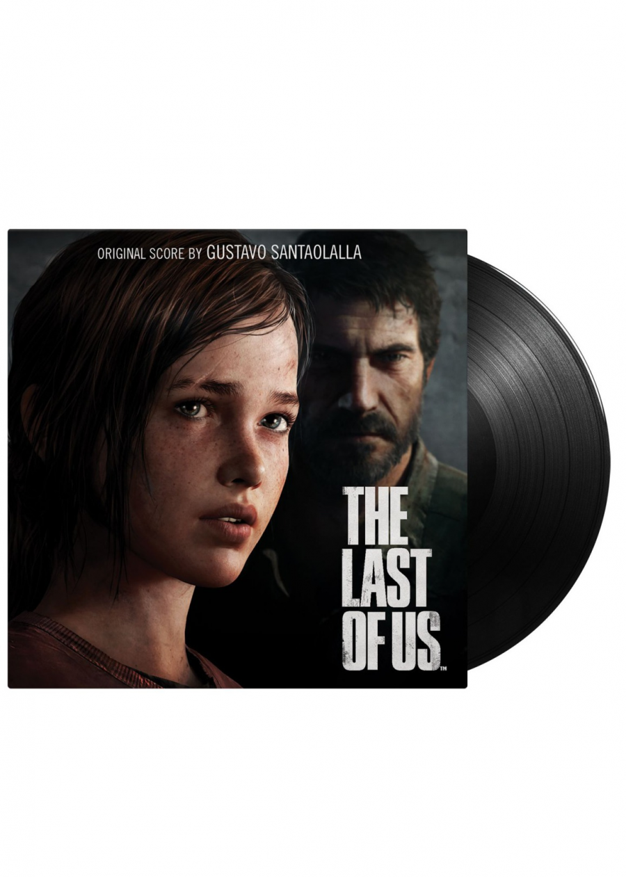 Bertus Oficiální soundtrack The Last of Us na 2x LP (black vinyl)