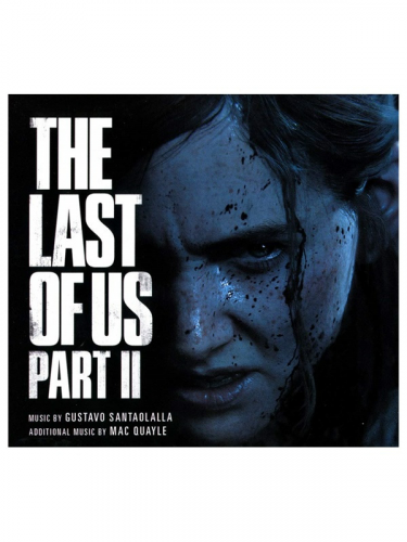 Oficiální soundtrack The Last of Us Part II na CD
