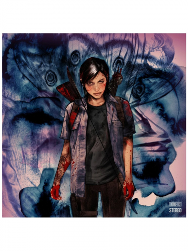 Oficiální soundtrack The Last of Us Part II na LP - Color Vinyl