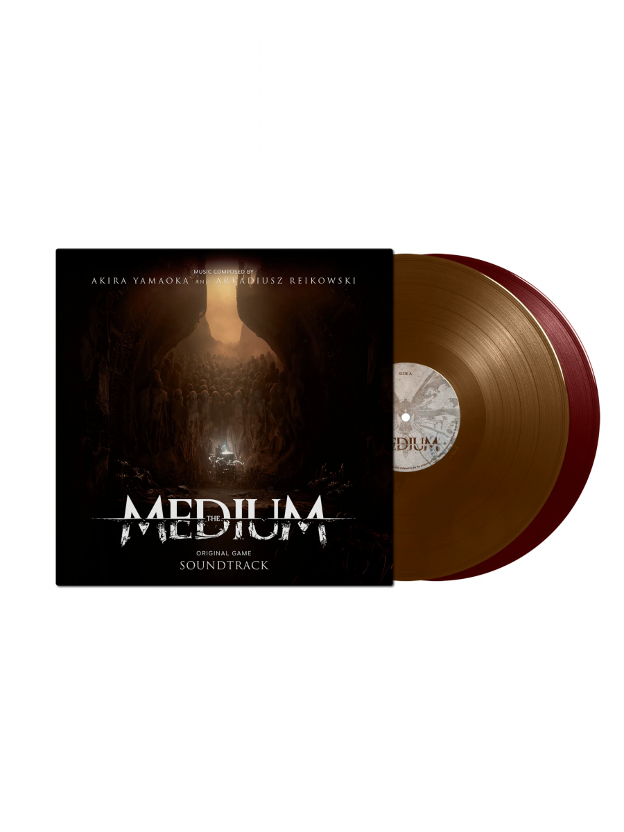 Black Screen records Oficiální soundtrack The Medium na 2x LP