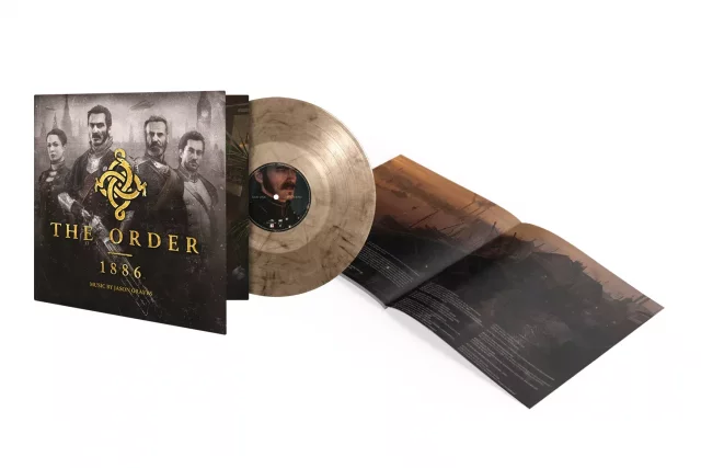 Oficiální soundtrack The Order: 1886 na LP