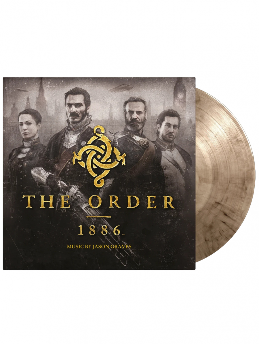 Bertus Oficiální soundtrack The Order: 1886 na LP