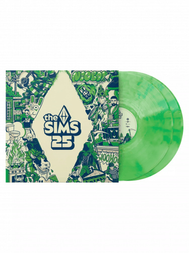 Oficiální soundtrack The Sims 25th na 2x LP