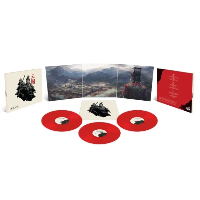 Oficiální soundtrack Total War: Three Kingdoms na LP