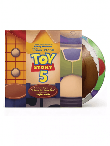Oficiální soundtrack Toy Story 5 - Randy Newman, Taylor Swift na 2x LP