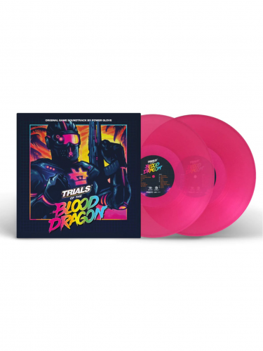 Oficiální soundtrack Trials Of The Blood Dragon na 2x LP