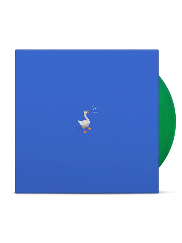 Black Screen records Oficiální soundtrack Untitled Goose Game na LP