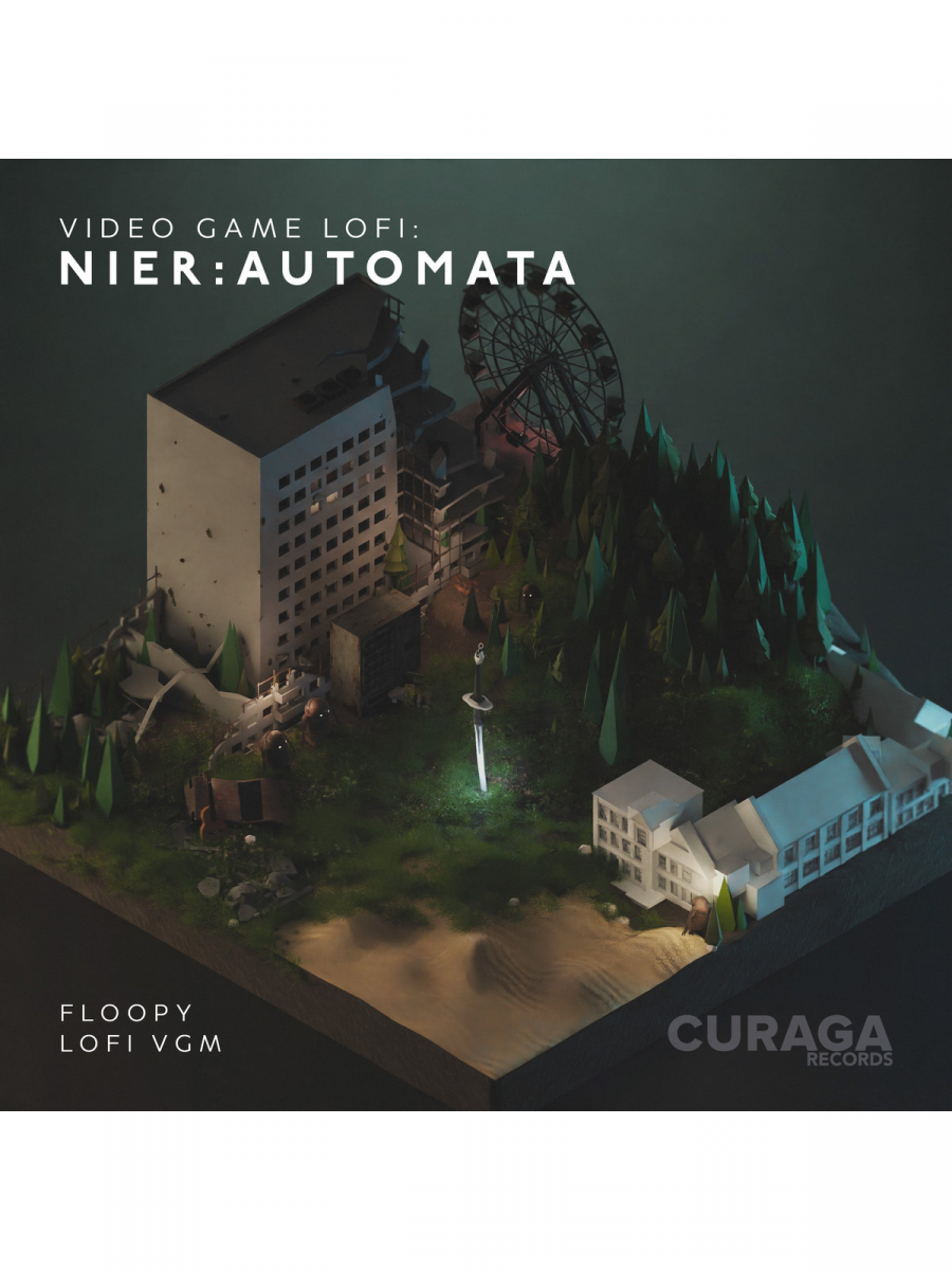 Bertus Oficiální soundtrack Video Game LoFi: NieR:Automata na LP