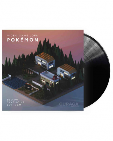 Oficiální soundtrack Video Game LoFi: Pokémon na LP