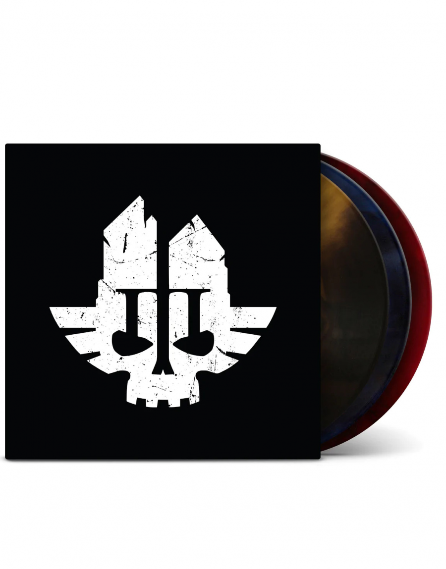Light in the Attic records Oficiální soundtrack Warhammer 40,000: Darktide na 3x LP
