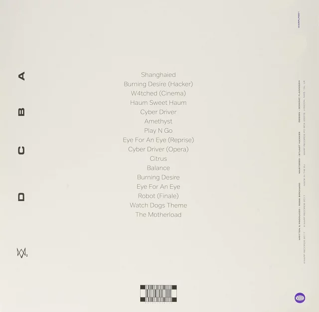 Oficiální soundtrack Watch Dogs 2 na LP