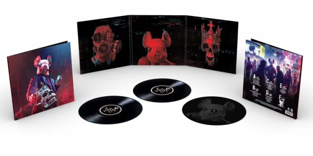 Oficiální soundtrack Watch Dogs: Legion na LP