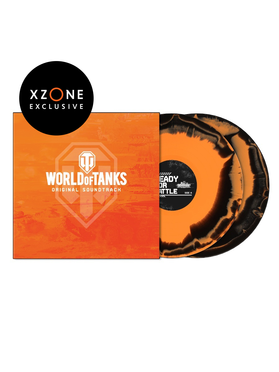 Xzone Oficiální soundtrack World of Tanks na 2x LP (Xzone Exclusive)