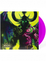 Oficiální soundtrack World of Warcraft: The Burning Crusade na 2x LP (Burning Legion Purple)