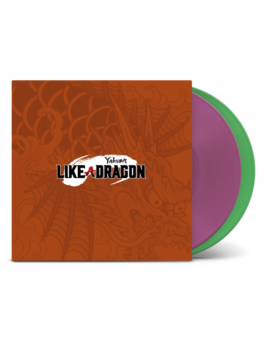 Light in the Attic records Oficiální soundtrack Yakuza: Like a Dragon Deluxe na 2x LP